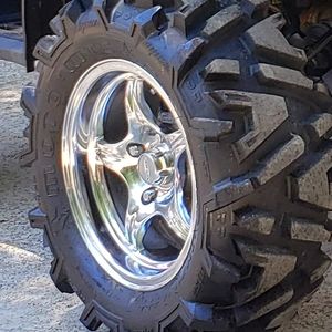 14" High Lifter rims/w tires